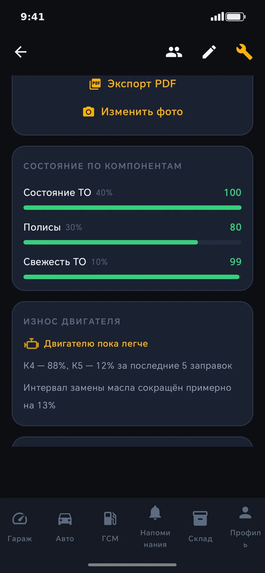 Состояние